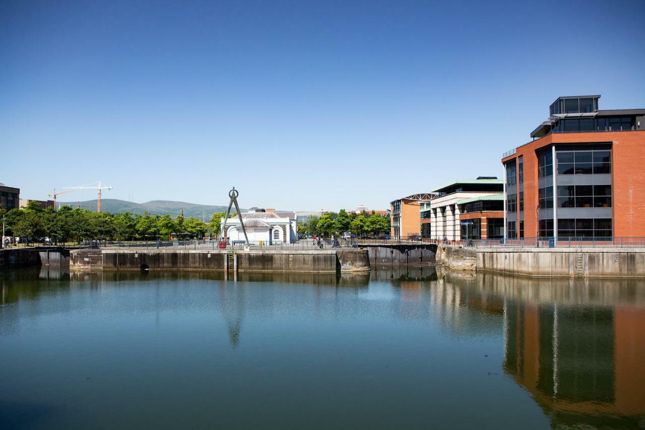 Titanic Harbour View Apartments Belfast Esterno foto