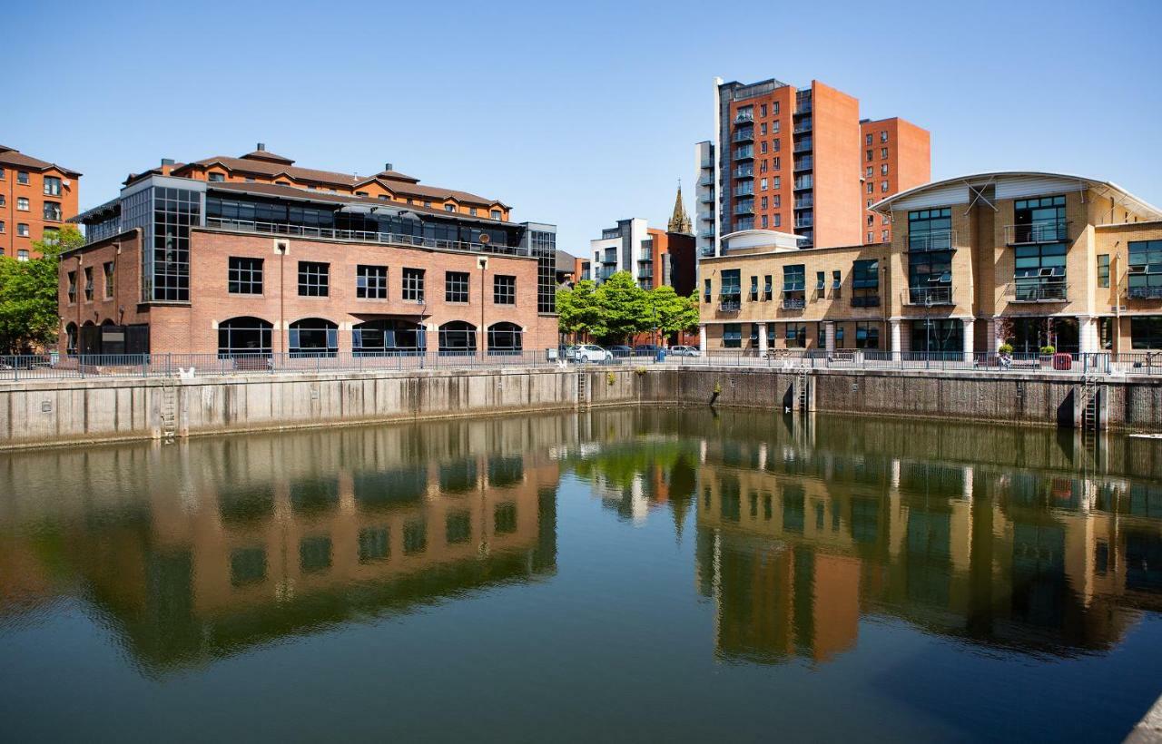 Titanic Harbour View Apartments Belfast Esterno foto