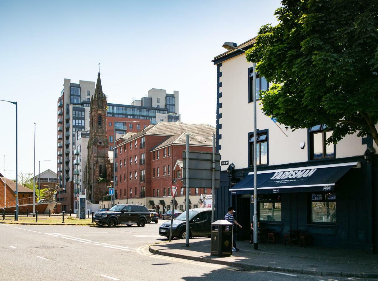 Titanic Harbour View Apartments Belfast Esterno foto