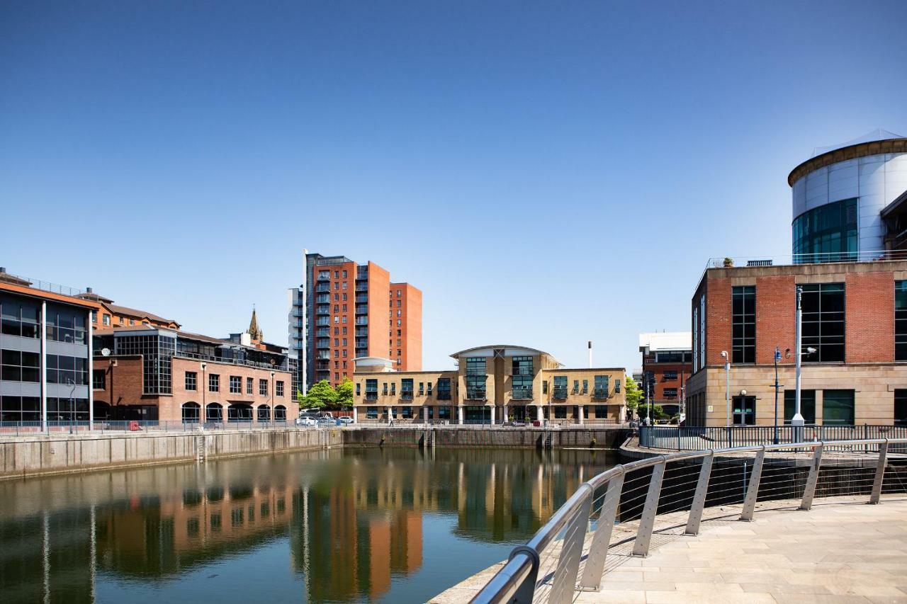 Titanic Harbour View Apartments Belfast Esterno foto